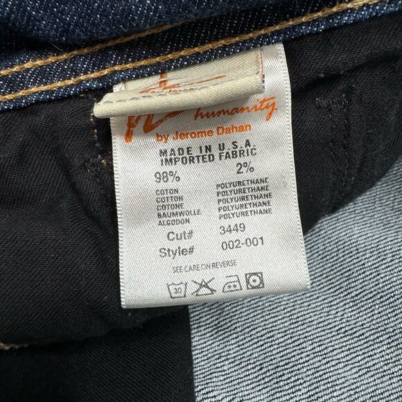 CITIZENS OF HUMANITY Ingrid Low Ride Flare Jeans Size 31 Womens #002-001 *READ* - Picture 7 of 12